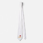 I Love Salsa Swirl Heart Latin Dancing Custom Neck Ties I Love Salsa Swirl Heart Latin Dancing Custom Neck Ties