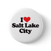 I Love Salt Lake City buttons