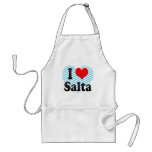 I Love Salta, Argentina aprons