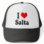 I Love Salta, Argentina hats