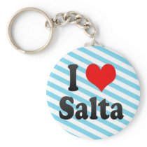I Love Salta, Argentina Keychain