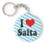 I Love Salta, Argentina Keychain