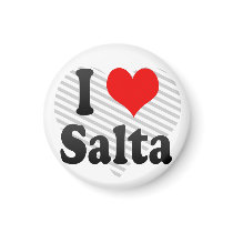 I Love Salta, Argentina Magnet