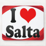 I Love Salta, Argentina mousepads