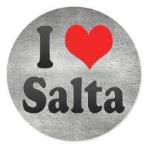 I Love Salta, Argentina Sticker
