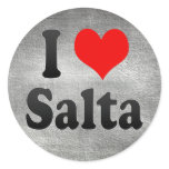 I Love Salta, Argentina stickers