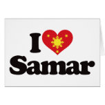 I Love Samar cards
