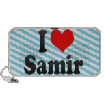 I love Samir Notebook Speaker
