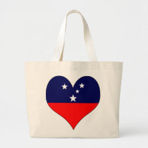 I Love Samoa Tote Bag