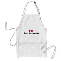 I Love San Antonio aprons by visualnewbie I Love San Antonio aprons