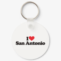 I Love San Antonio keychains by visualnewbie I Love San Antonio keychains