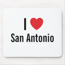 I love San Antonio Mouse Mat