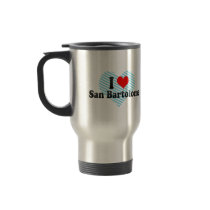 I Love San Bartolome, Spain Coffee Mugs