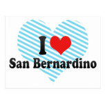I Love San Bernardino Post Card