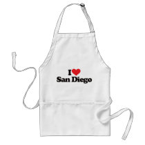 I Love San Diego aprons by visualnewbie I Love San Diego aprons