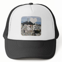 I Love San Francisco hats