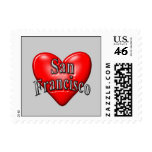 I Love San Francisco Postage