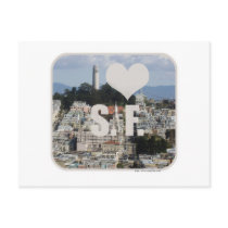 I Love San Francisco Postcards