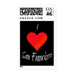 I Love San Francisco Stamp