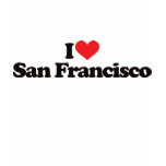 I Love San Francisco t-shirts