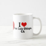 I Love San Luis Obispo,+CA Coffee Mug
