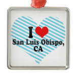 I Love San Luis Obispo,+CA ornaments