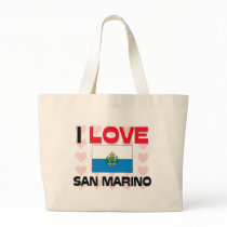 I Love San Marino bags