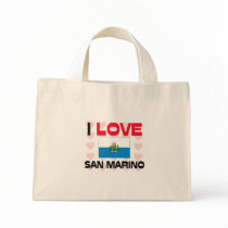 I Love San Marino bags