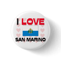 I Love San Marino buttons