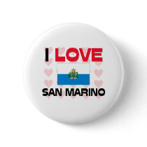 I Love San Marino buttons