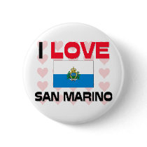 I Love San Marino buttons