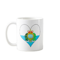 I Love San Marino Mug