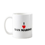 I Love San Marino mugs