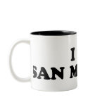I Love San Marino mugs