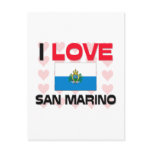 I Love San Marino Postcards