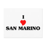 I Love San Marino Postcards