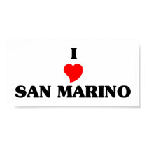 I Love San Marino posters by repofcountries I Love San Marino posters