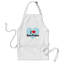 I Love San-Pedro, C�te d'Ivoire Aprons