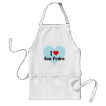 I Love San Pedro, Philippines Aprons