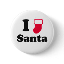 I love santa buttons