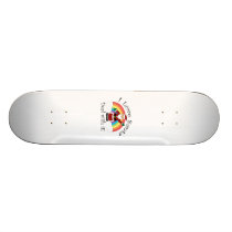 I love Santa deal with it Skateboards