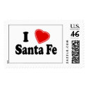 I Love Santa Fe postage