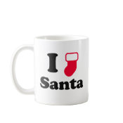 I love santa mug