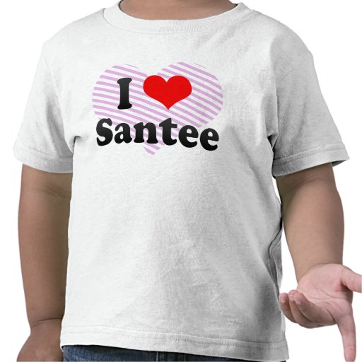 I Love Santee, United States