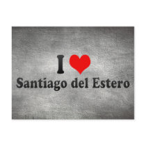 I Love Santiago del Estero, Argentina Postcards