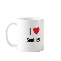 I love Santiago mugs