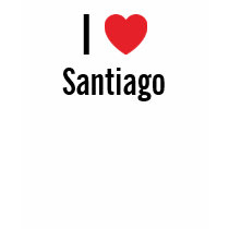 I love Santiago t-shirts