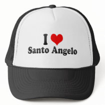I Love Santo Angelo, Brazil Hats