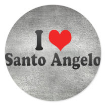 I Love Santo Angelo, Brazil Stickers