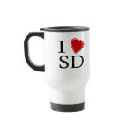 I Love Santo Domingo Coffee Mug